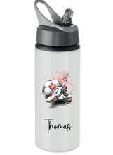 Load image into Gallery viewer, Football boots stainless steel bottle design