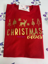 Load image into Gallery viewer, Adults mystery Christmas tshirt