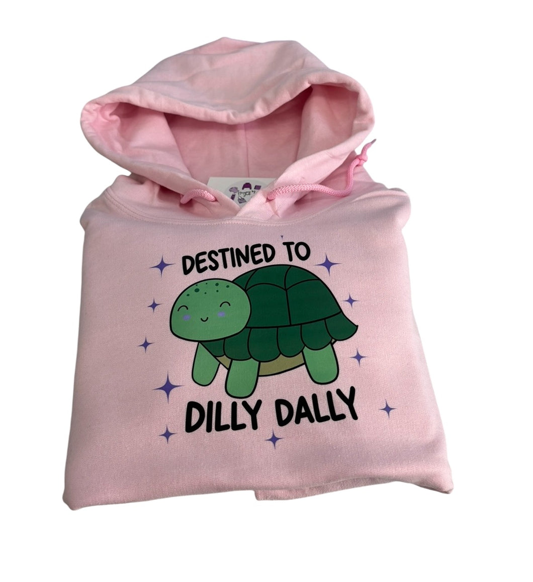 Destined to dilly dally hoodie