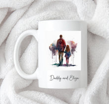 Load image into Gallery viewer, Daddy and me mug