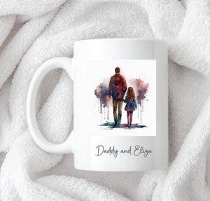 Daddy and me mug