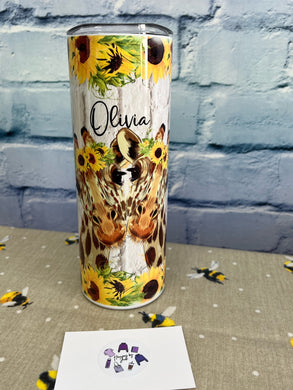 Giraffe tumbler