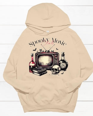 Spooky movie club hoodie