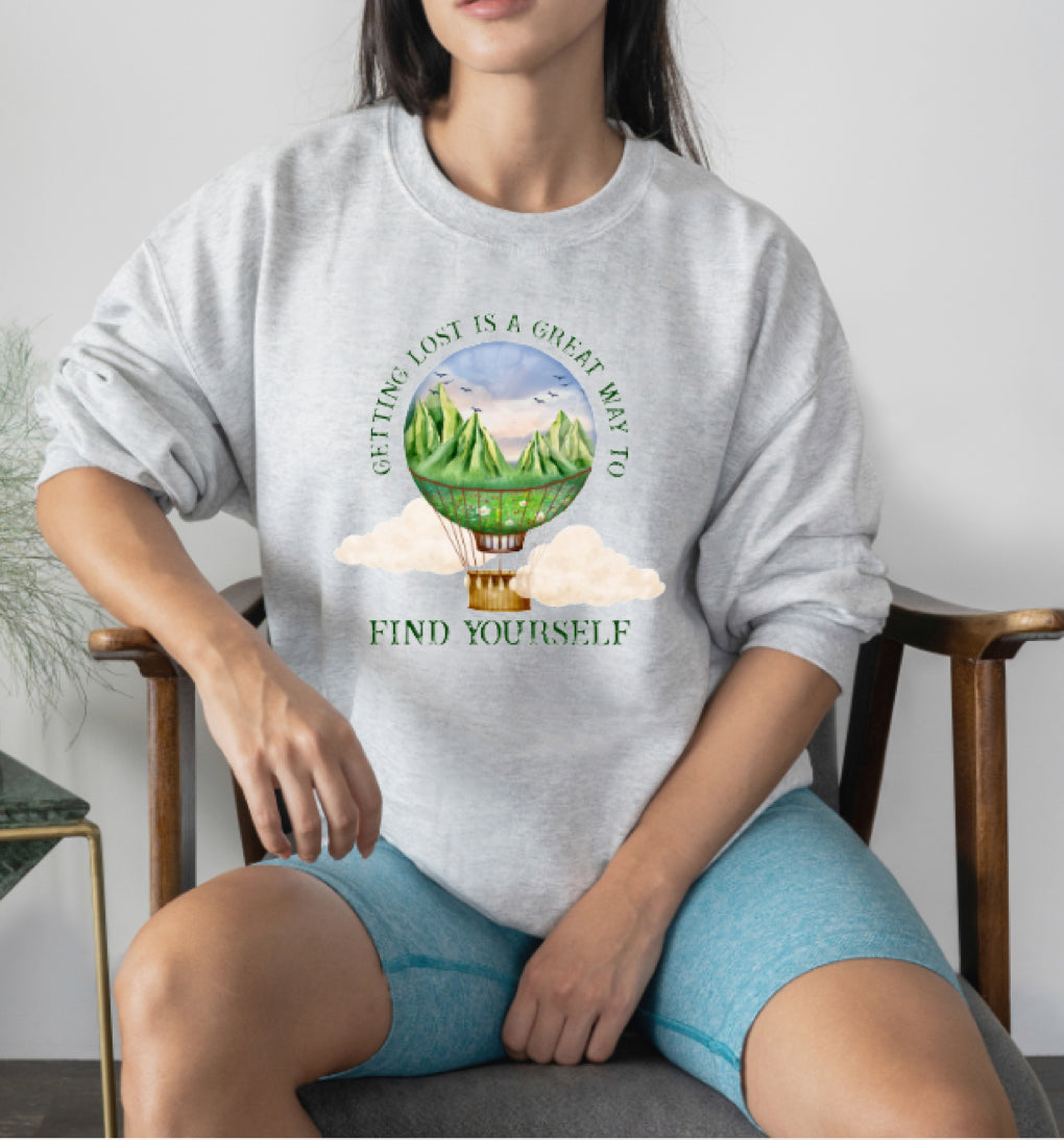 Getting lost sweater