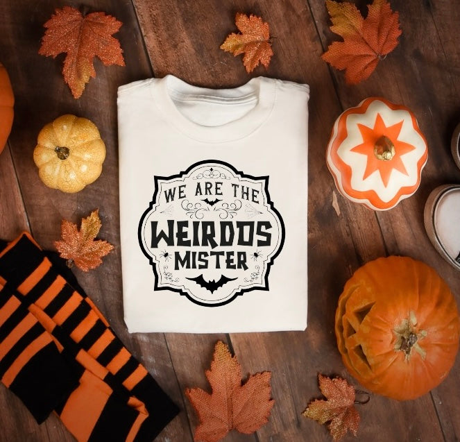 We are the weirdos mister sweater