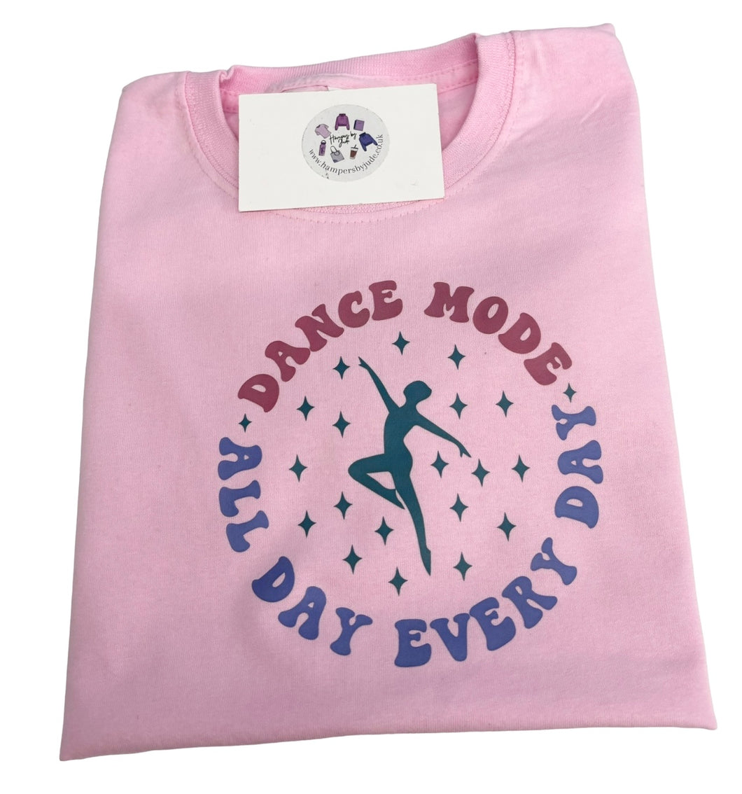 Dance mode tshirt