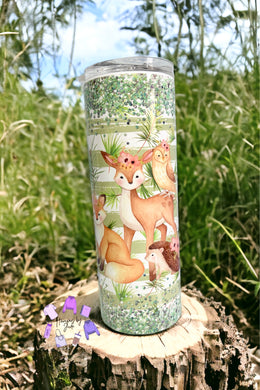 Woodland 20oz metal tumbler