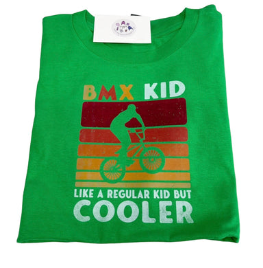 Bmx kid tshirt
