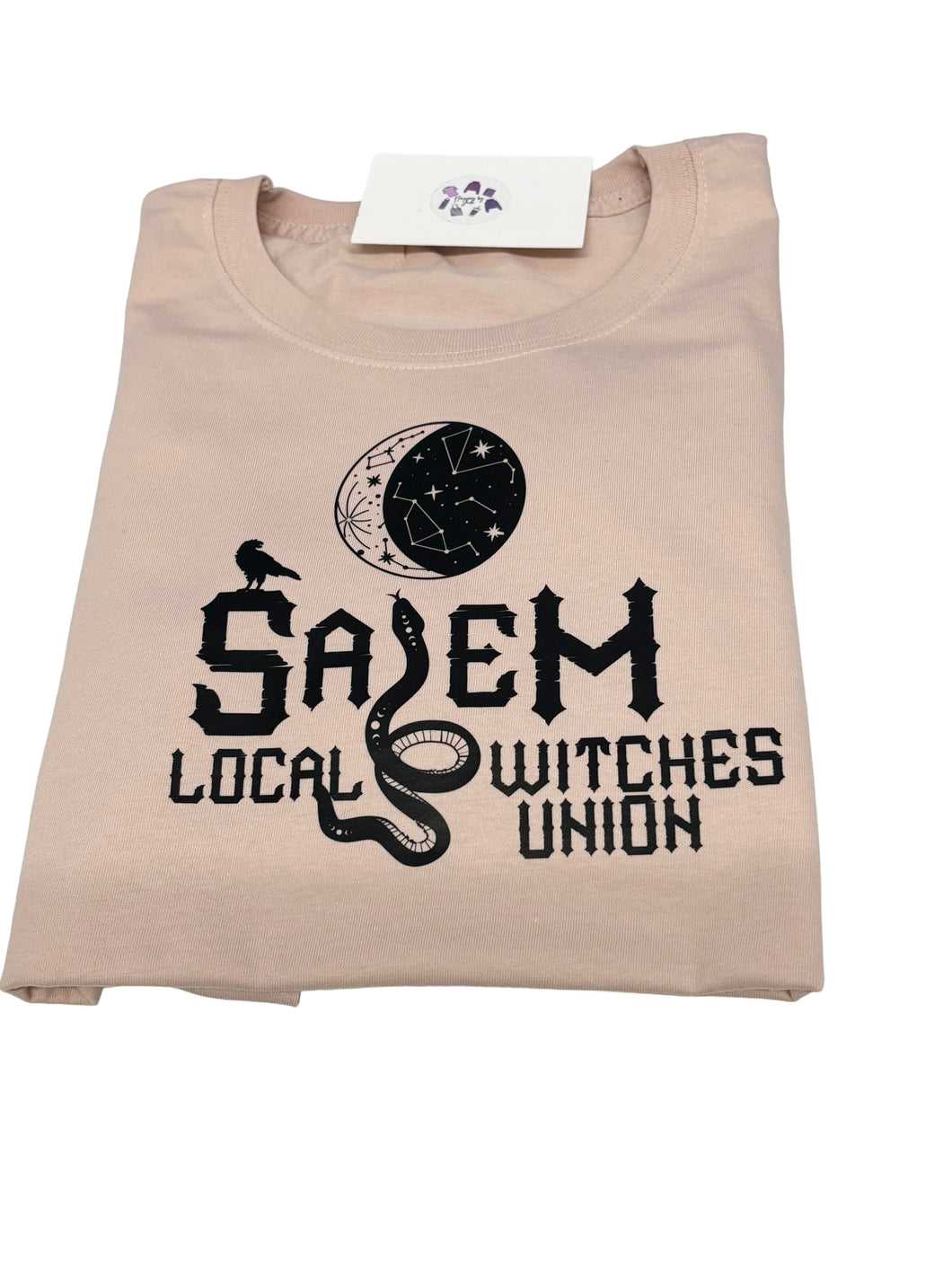 Salem local witches union tshirt