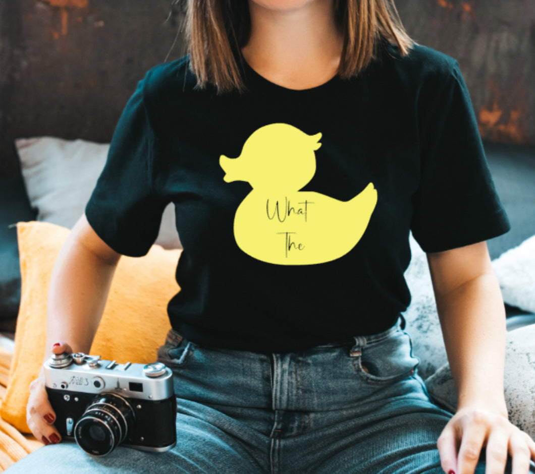 What the duck tshirt