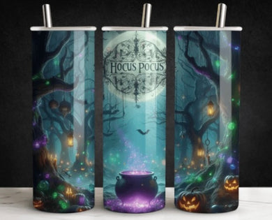 Hocus pocus tumbler