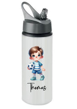 Load image into Gallery viewer, Stainless steel football drinking bottle