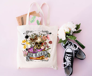 The reader tote bag