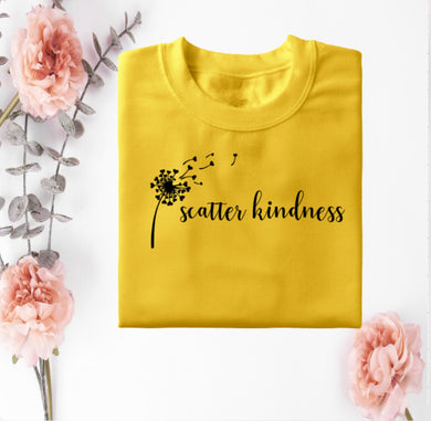 Scatter kindness tshirt