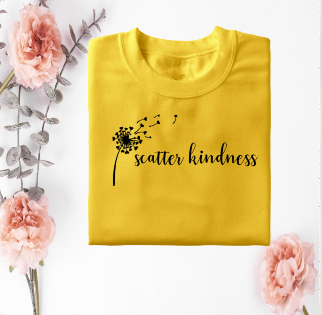 Scatter kindness tshirt