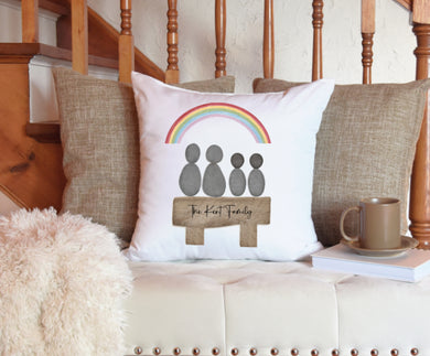 Pebble family cushion