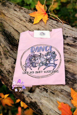 Dance like no-one is watching tshirt
