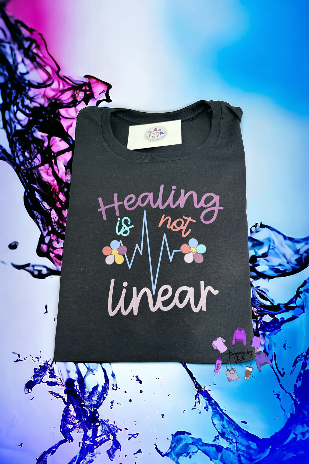 Healing is not linear tshirt