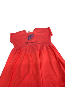 Girls cotton summer dress