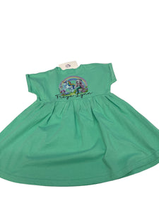 Girls cotton summer dress