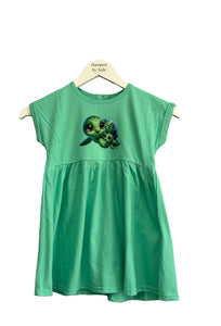 Girls cotton summer dress