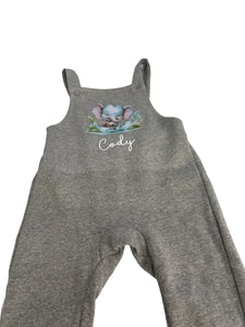 Personalised children’s dungarees