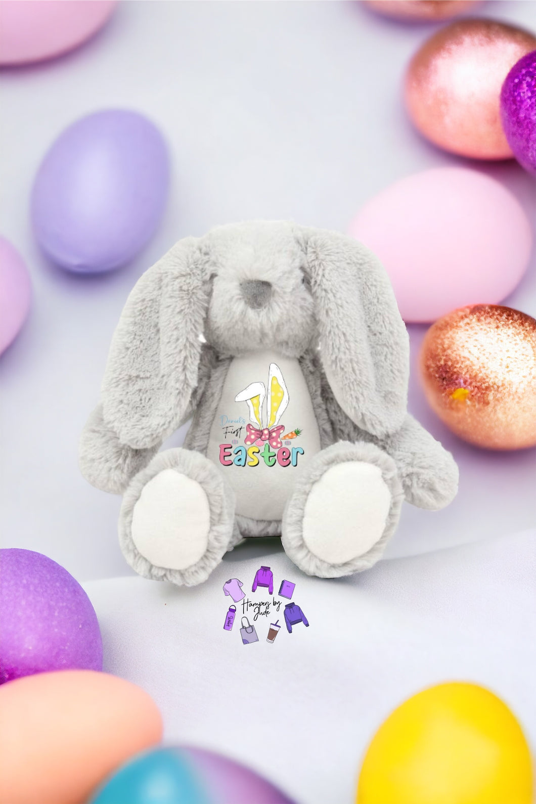 Easter bunny plush teddy