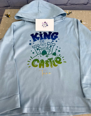 King of the castle hoodie