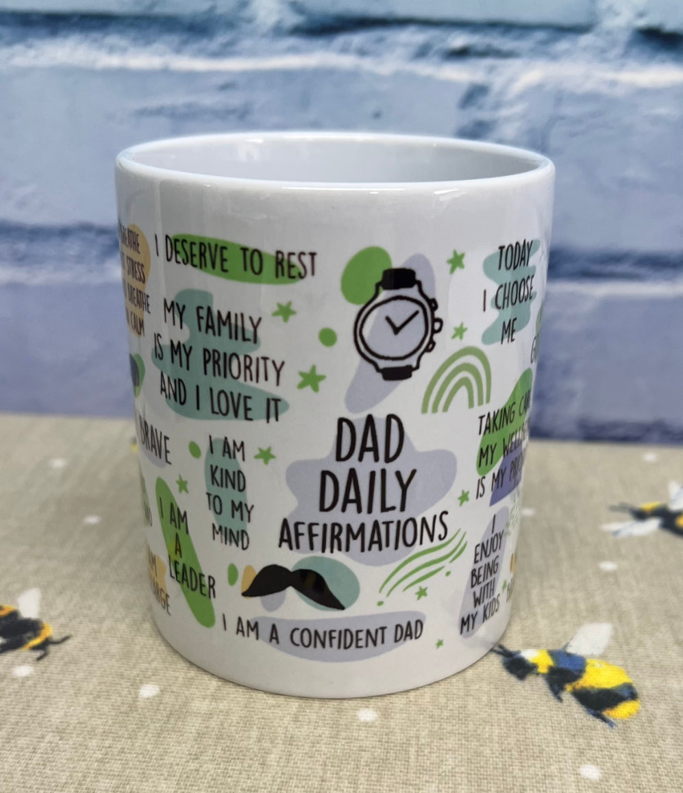 Dad affirmation mug