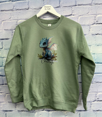 Dragon sweater