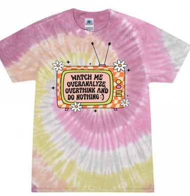 Watch me tie die tshirt