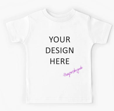 Create your own birthday tshirt