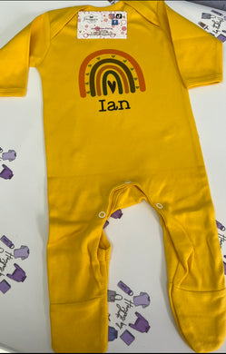 Rainbow baby grow