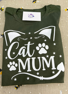 Cat mum