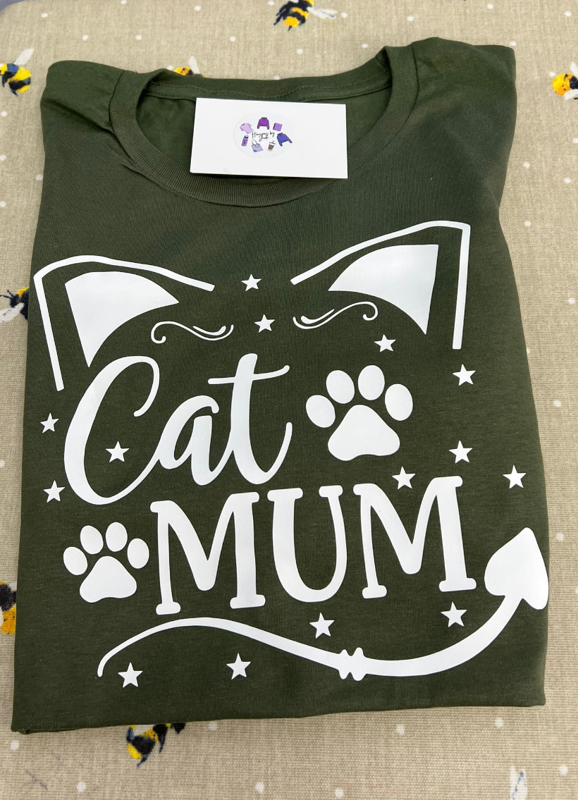 Cat mum