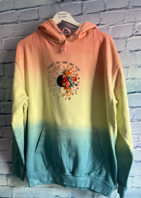 There’s no one like you tie die hoodie