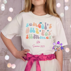 Schools out for summer T-shirts