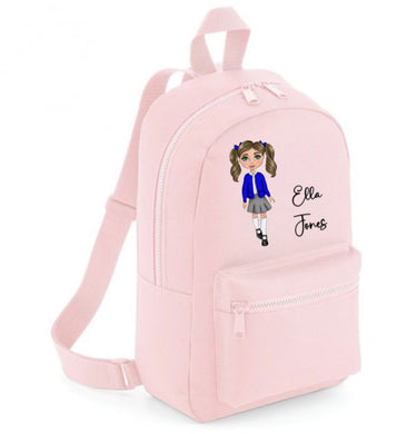 Back to school girl backpack