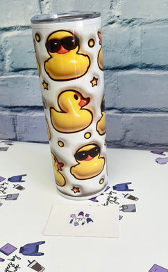 Duck metal tumbler