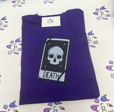 Death card tshirt