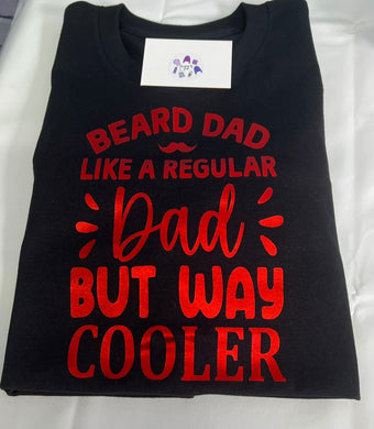 Beard dad tshirt