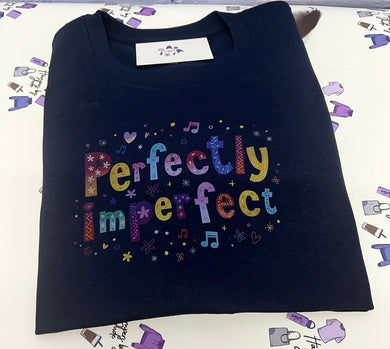 Perfectly imperfect tshirt