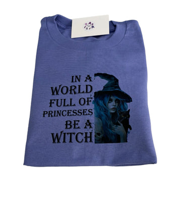 In a world full of princesses be a witch