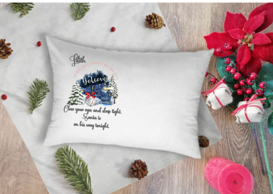 Christmas Eve pillow cases