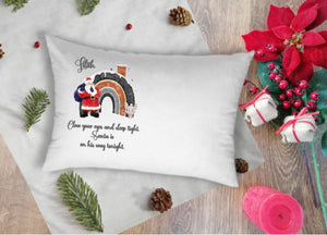 Christmas Eve pillow cases