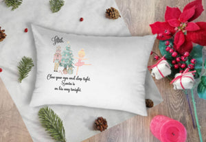 Christmas Eve pillow cases