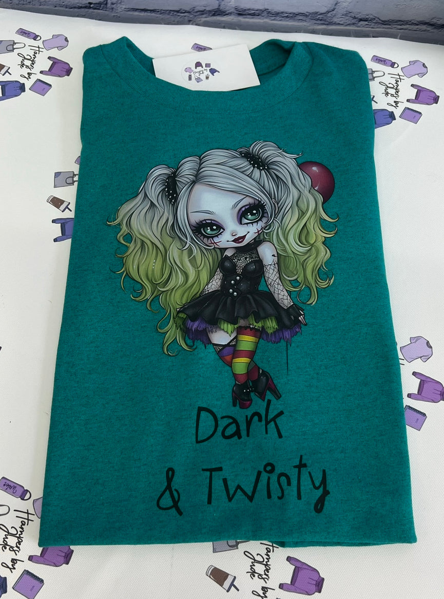 Dark and twisty tshirt