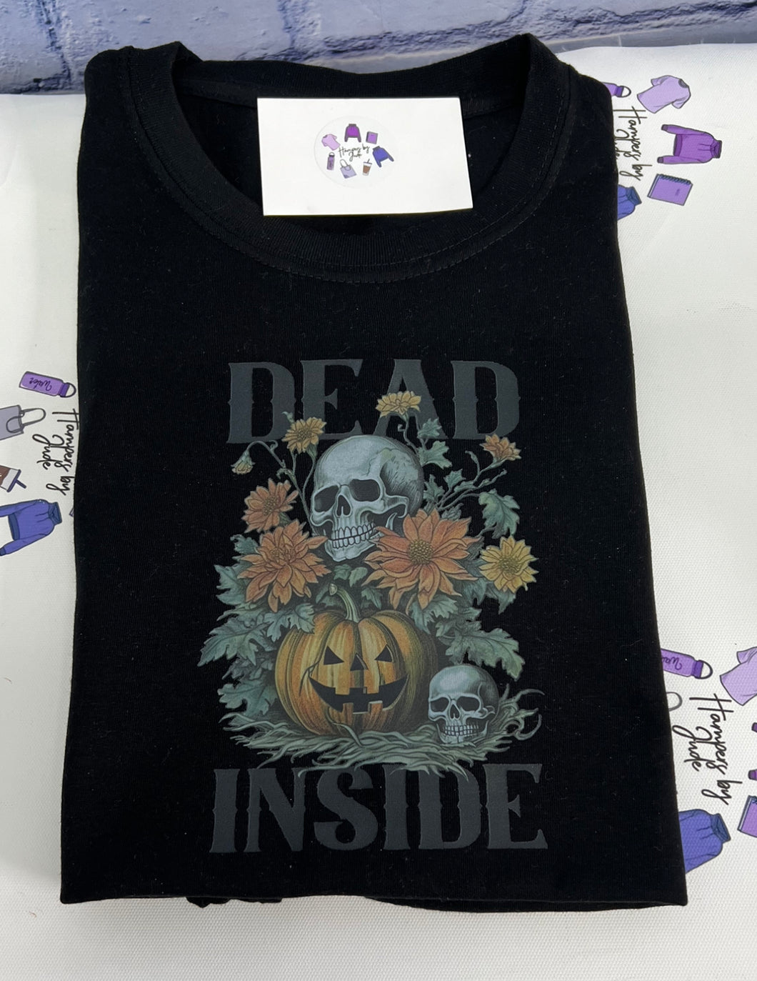 Dead inside tshirt