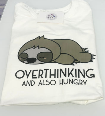 Overthinking and hungry