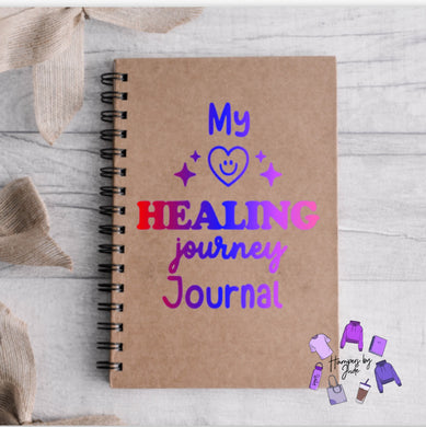 My healing journey journal